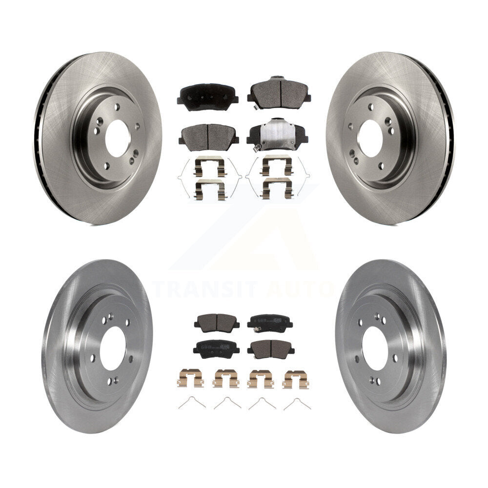 [Avant et Arrière] Disque et plaquette de frein pour 2019-2020 Hyundai Nexo K8T-104316