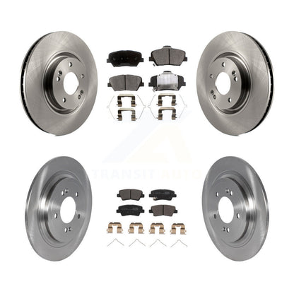 [Avant et Arrière] Disque et plaquette de frein pour 2019-2020 Hyundai Nexo K8T-104316