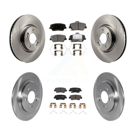 [Avant et Arrière] Disque et plaquette de frein pour 2019-2020 Hyundai Nexo K8T-104316