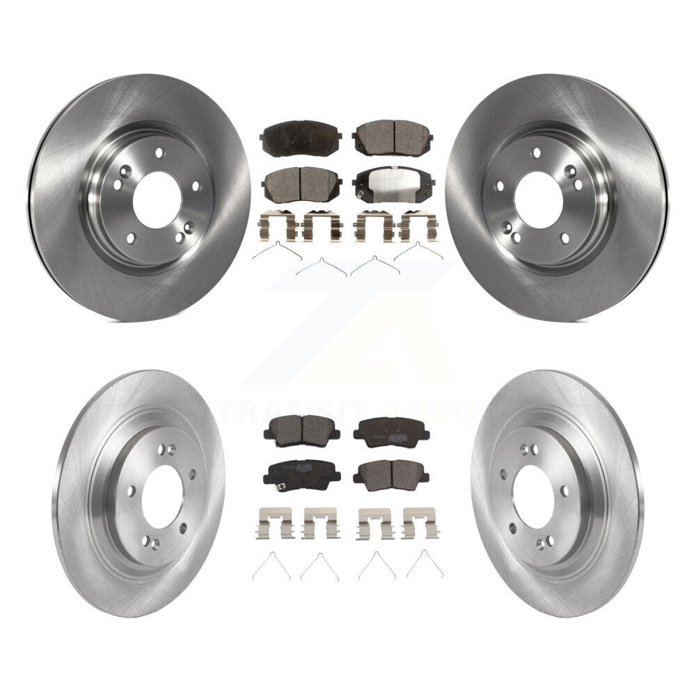[Avant et Arrière] Disque et plaquette de frein pour Hyundai Kona Electric Kia Niro EV K8T-104319