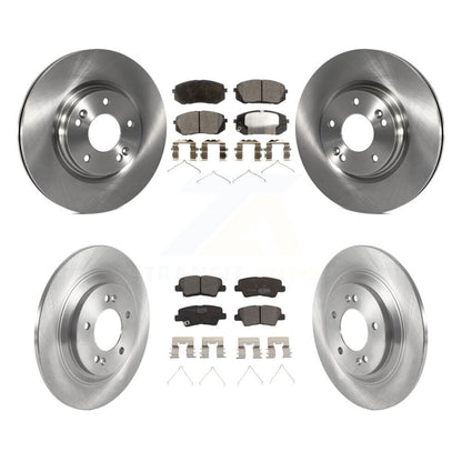 [Avant et Arrière] Disque et plaquette de frein pour Hyundai Kona Electric Kia Niro EV K8T-104319