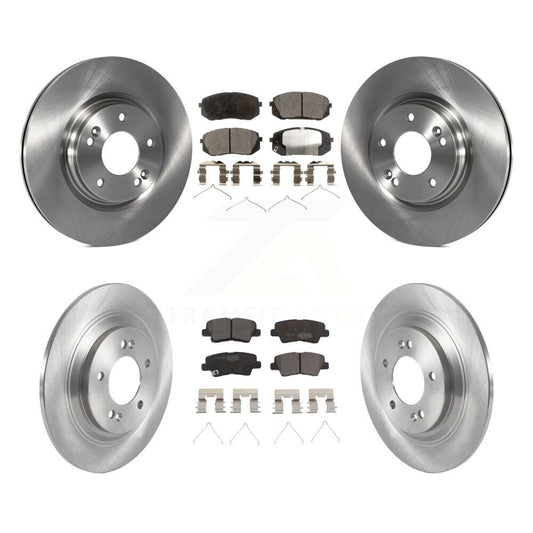 [Avant et Arrière] Disque et plaquette de frein pour Hyundai Kona Electric Kia Niro EV K8T-104319