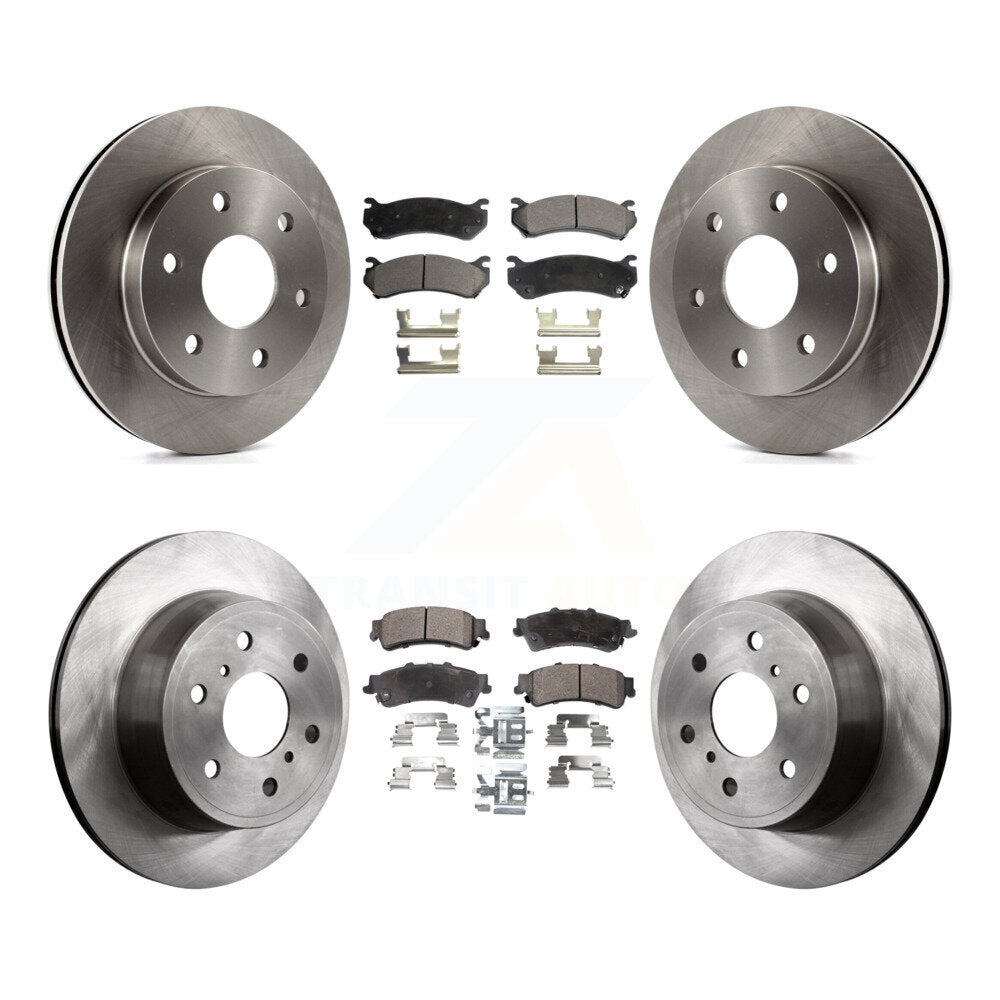 [Avant et Arrière] Disque et plaquette de frein pour GMC Sierra 1500 Classic K8T-104322