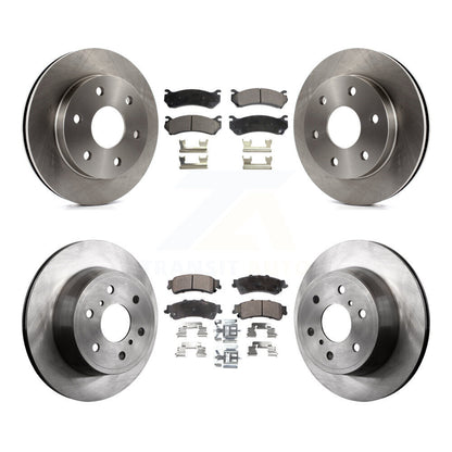 [Avant et Arrière] Disque et plaquette de frein pour GMC Sierra 1500 Classic K8T-104322