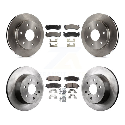 [Avant et Arrière] Disque et plaquette de frein pour GMC Sierra 1500 Classic K8T-104322