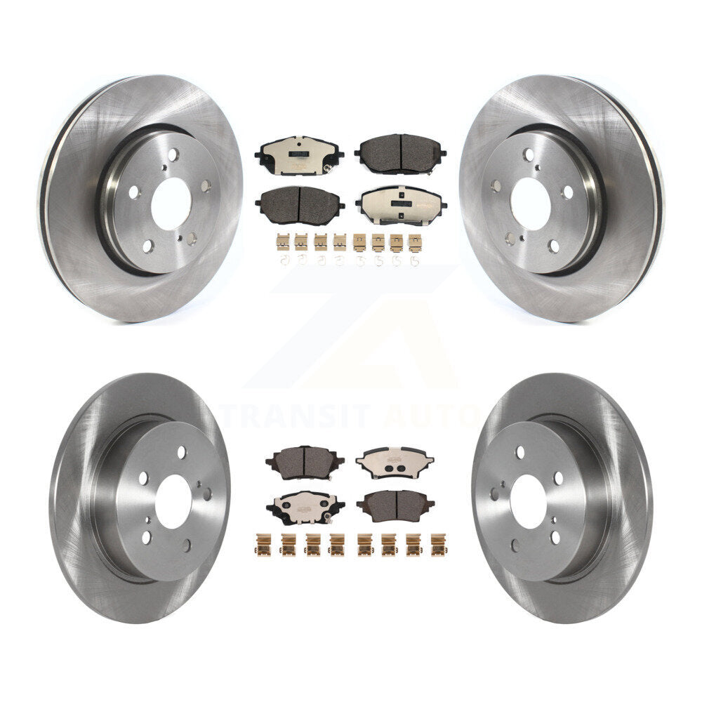 [Avant et Arrière] Disque et plaquette de frein pour Toyota C-HR K8T-104324