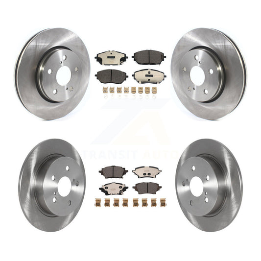 [Avant et Arrière] Disque et plaquette de frein pour Toyota C-HR K8T-104324