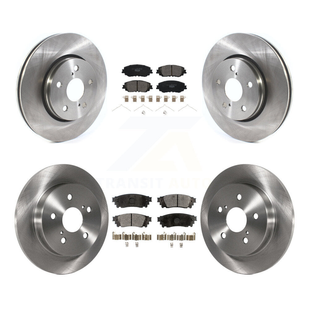 [Avant et Arrière] Disque et plaquette de frein pour Toyota C-HR K8T-104325