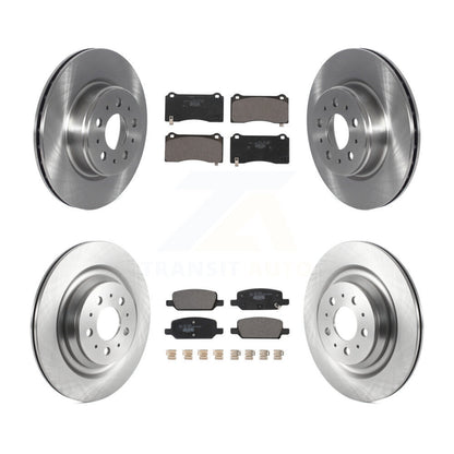 [Avant et Arrière] Disque et plaquette de frein pour 2017-2022 Tesla 3 With Gray Painted Calipers K8T-104326