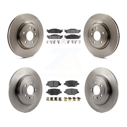 [Avant et Arrière] Disque et plaquette de frein pour 2015 Ford Explorer Without Heavy Duty Brakes K8T-104328