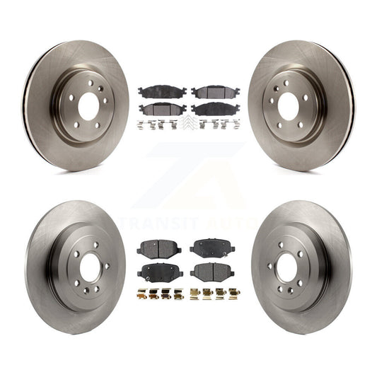 [Avant et Arrière] Disque et plaquette de frein pour 2015 Ford Explorer Without Heavy Duty Brakes K8T-104328