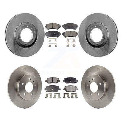 [Avant et Arrière] Disque et plaquette de frein pour 2005 Pontiac Montana SV6 with FWD K8T-104332