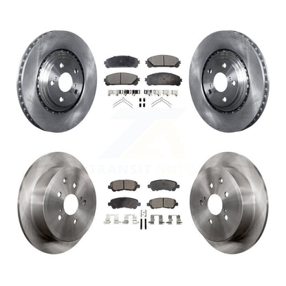 [Avant et Arrière] Disque et plaquette de frein pour Toyota Highlander K8T-104334
