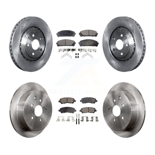 [Avant et Arrière] Disque et plaquette de frein pour Toyota Highlander K8T-104334