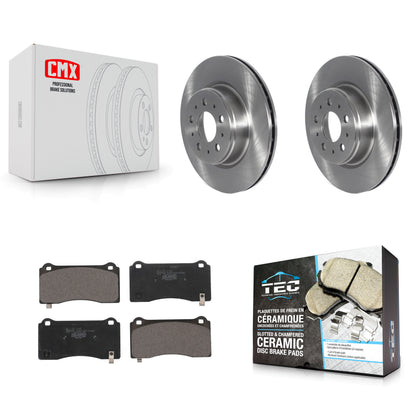 [Avant] Disque et plaquette de frein pour 2017-2022 Tesla 3 With Gray Painted Calipers K8T-104337