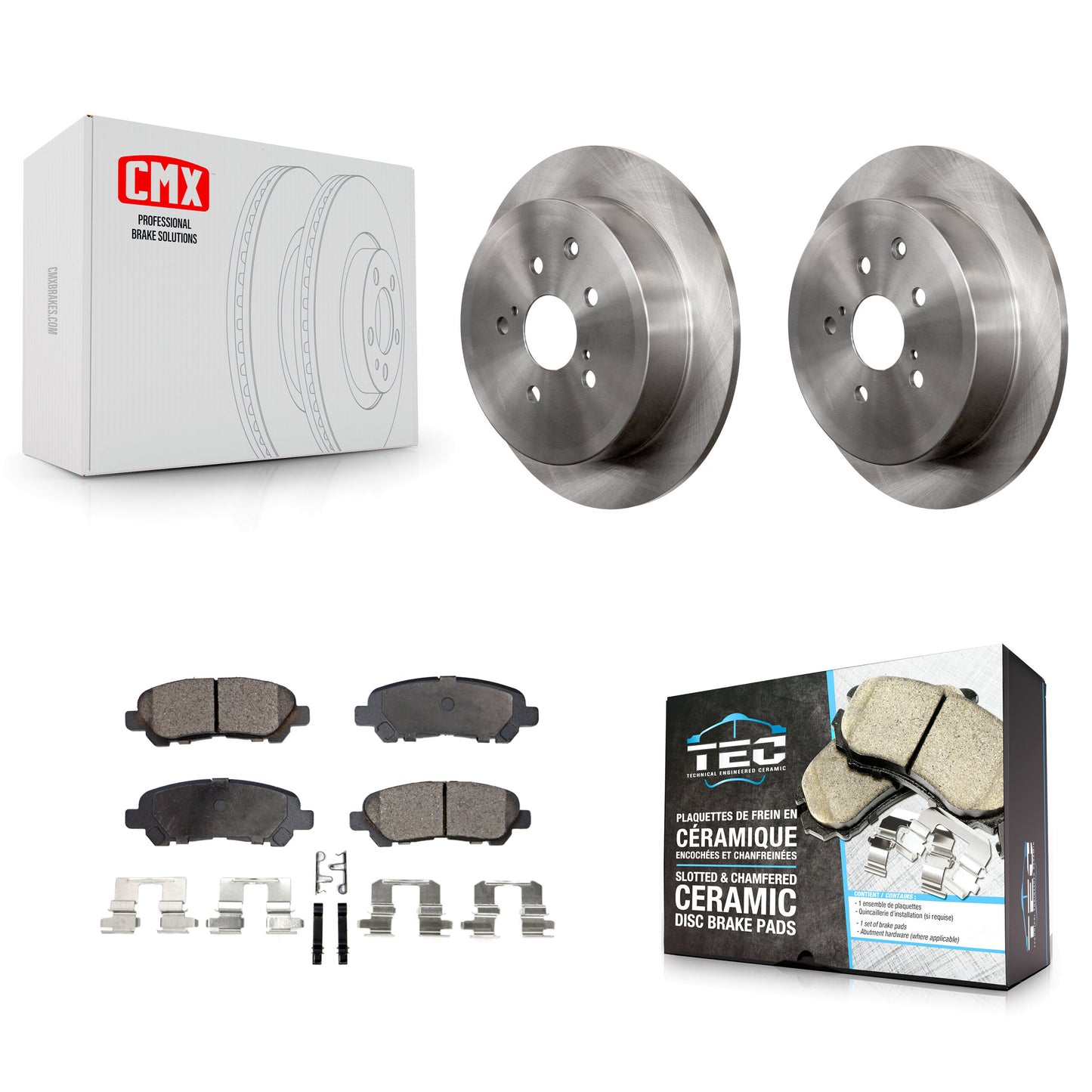 [Arrière] Disque et plaquette de frein pour Toyota Highlander K8T-104342