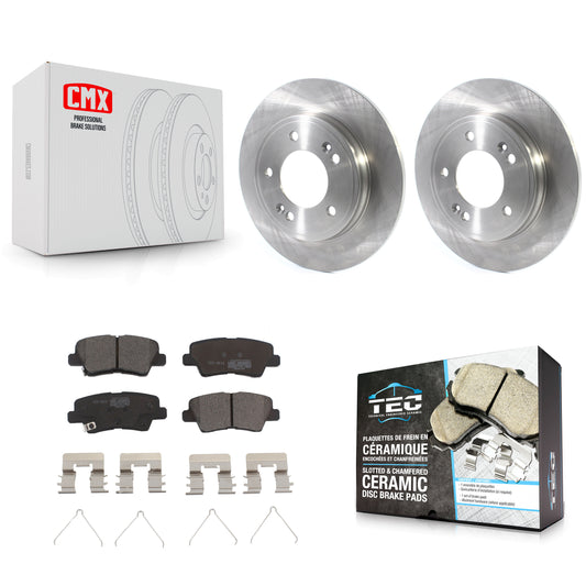 [Arrière] Disque et plaquette de frein pour Kia Forte Hyundai Veloster Forte5 K8T-104347