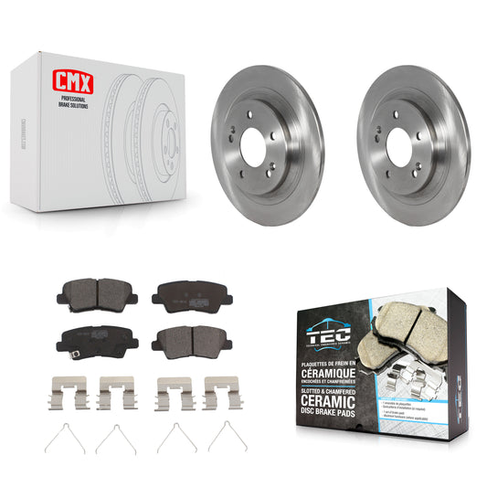 [Arrière] Disque et plaquette de frein pour 22-23 Hyundai Kona AWD With Electric Parking K8T-104349