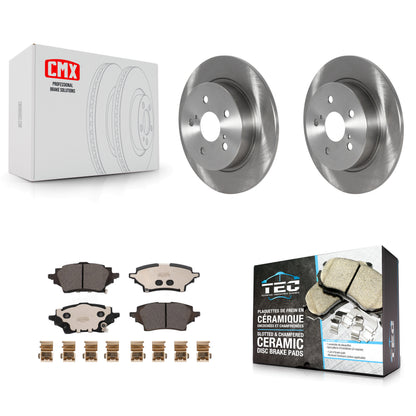 [Arrière] Disque et plaquette de frein pour Toyota C-HR K8T-104351
