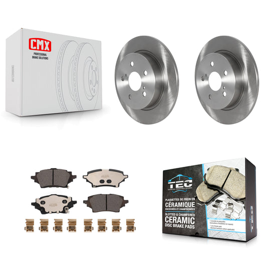 [Arrière] Disque et plaquette de frein pour Toyota C-HR K8T-104351