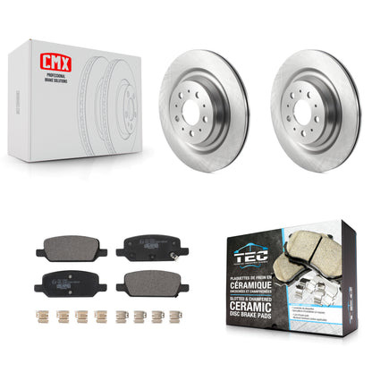 [Arrière] Disque et plaquette de frein pour 2017-2022 Tesla 3 With Gray Painted Calipers K8T-104353