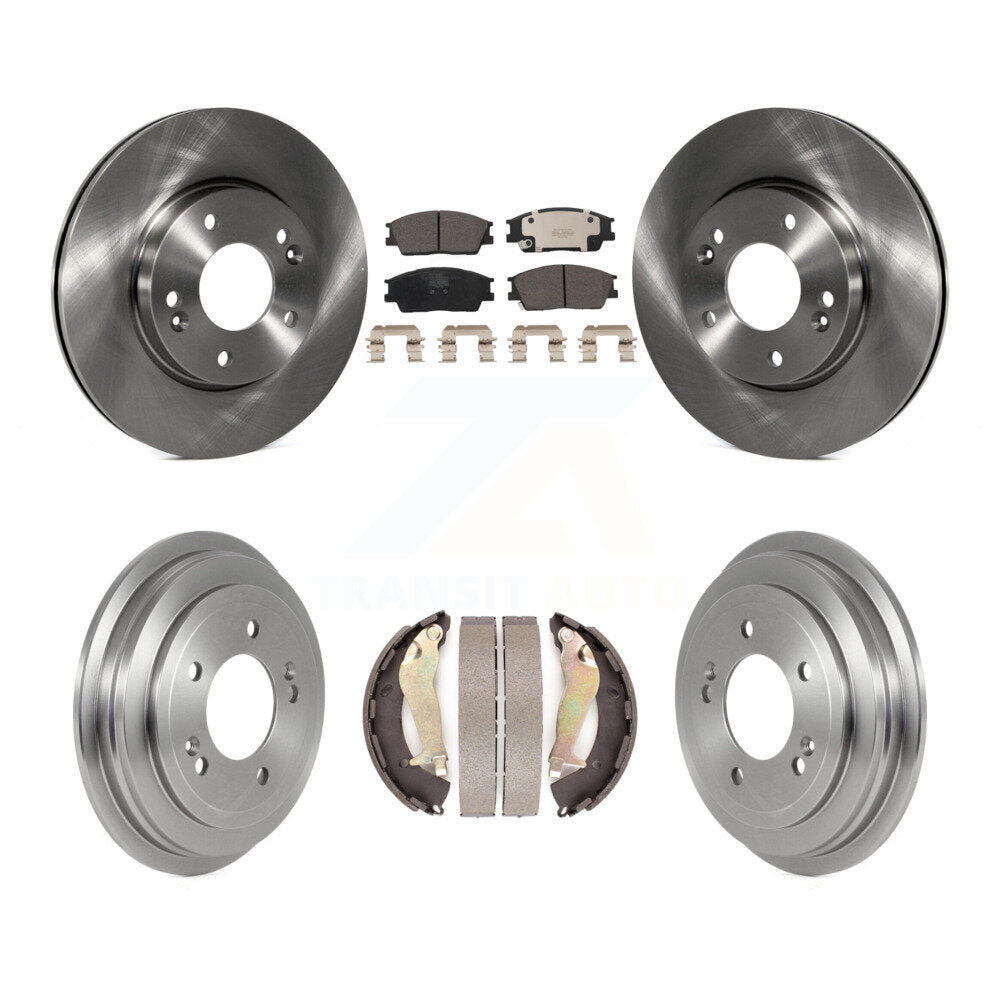 [Avant et Arrière] Disque et plaquette de frein pour 2020-2023 Hyundai Venue K8T-104356