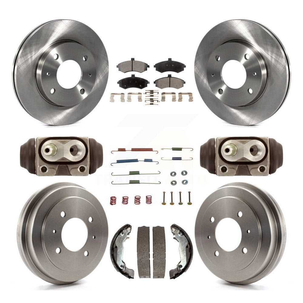 [Avant et Arrière] Disque et plaquette de frein pour Hyundai Elantra rear brakes K8T-104361