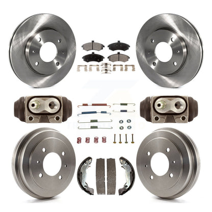 [Avant et Arrière] Disque et plaquette de frein pour Hyundai Elantra rear brakes K8T-104361