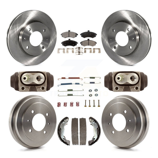 [Avant et Arrière] Disque et plaquette de frein pour Hyundai Elantra rear brakes K8T-104361