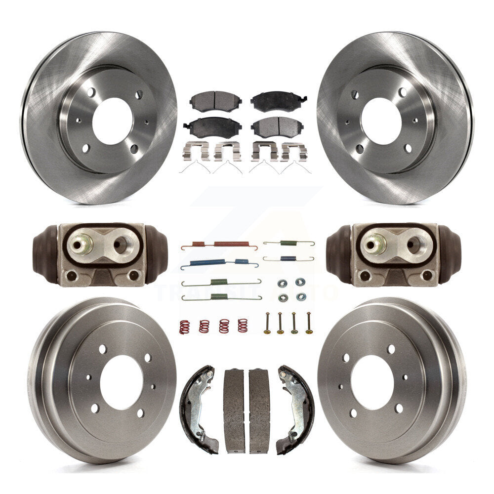 [Avant et Arrière] Disque et plaquette de frein pour Hyundai Elantra rear brakes K8T-104362