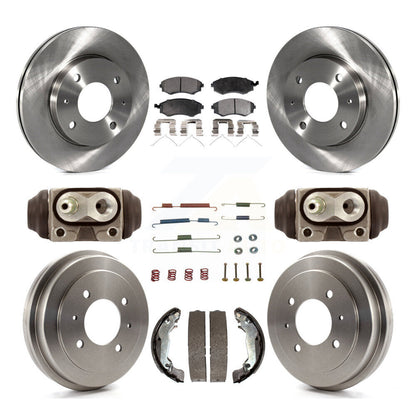 [Avant et Arrière] Disque et plaquette de frein pour Hyundai Elantra rear brakes K8T-104362