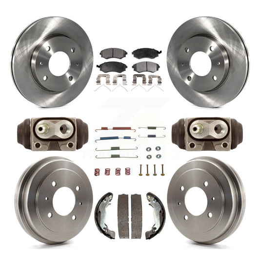 [Avant et Arrière] Disque et plaquette de frein pour Hyundai Elantra rear brakes K8T-104362