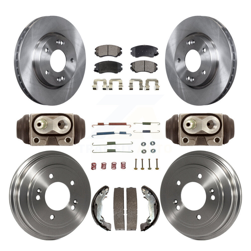 [Avant et Arrière] Disque et plaquette de frein pour Hyundai Elantra K8T-104363