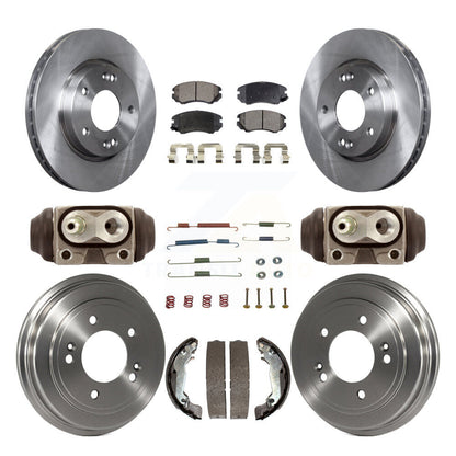 [Avant et Arrière] Disque et plaquette de frein pour Hyundai Elantra K8T-104363