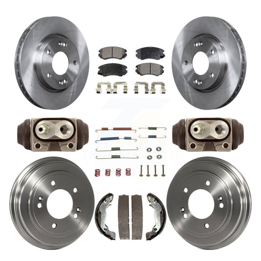 [Avant et Arrière] Disque et plaquette de frein pour Hyundai Elantra K8T-104363