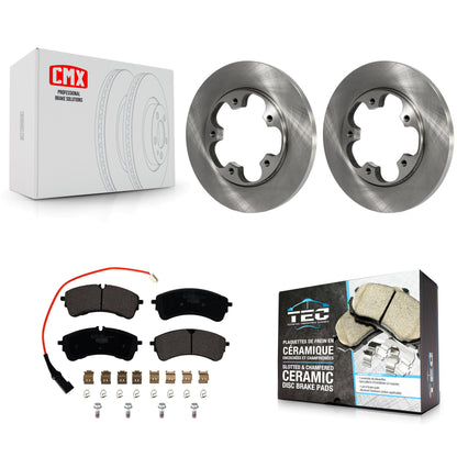 [Arrière] Disque et plaquette de frein pour Ford Transit-250 Transit-150 Transit-350 K8T-104390