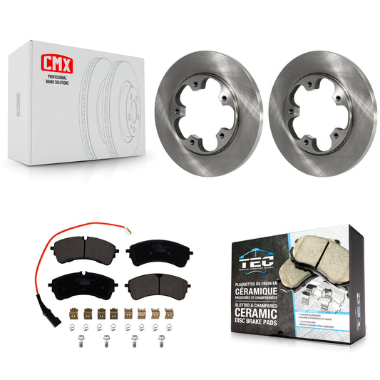[Arrière] Disque et plaquette de frein pour Ford Transit-250 Transit-150 Transit-350 K8T-104390