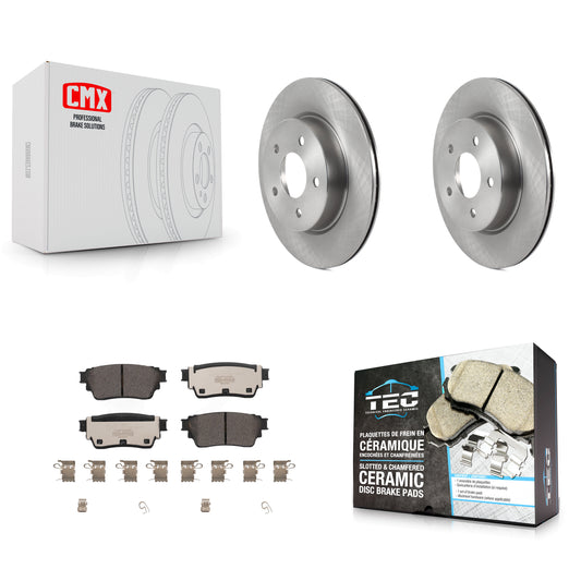 [Arrière] Disque et plaquette de frein pour Nissan Rogue K8T-104391