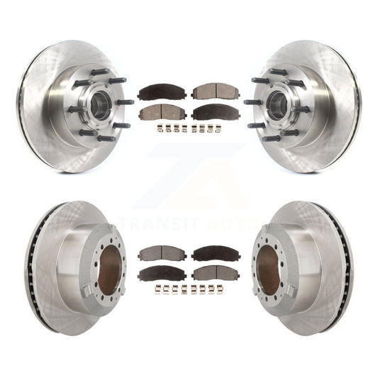 [Avant et Arrière] Disque et plaquette de frein pour Ford F-350 Super Duty With Single Wheels K8T-104398