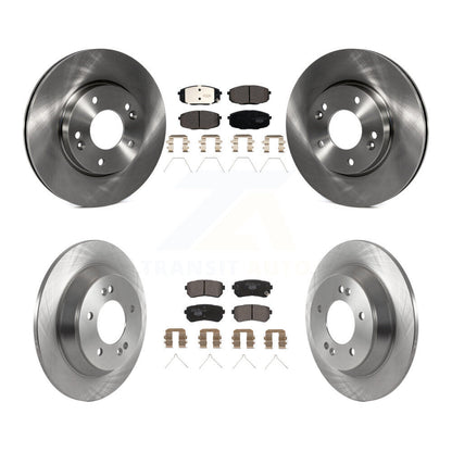 [Avant et Arrière] Disque et plaquette de frein pour 2022 Hyundai Kona With Manual Parking K8T-104408