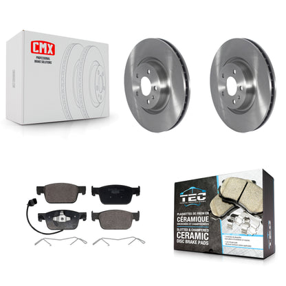 [Avant] Disque et plaquette de frein pour Audi A4 Quattro K8T-104414