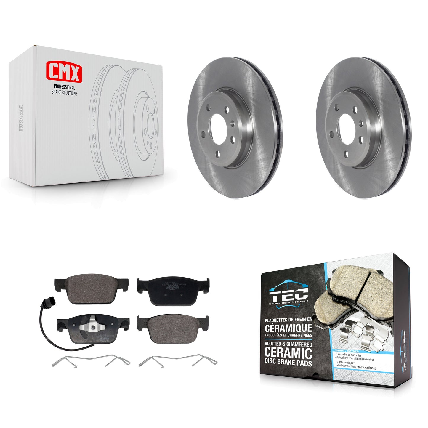 [Avant] Disque et plaquette de frein pour Audi A4 With 314mm Diameter Rotor K8T-104415