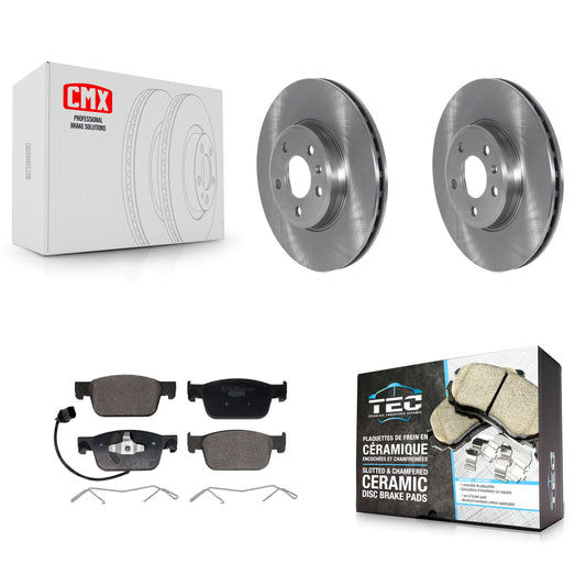 [Avant] Disque et plaquette de frein pour Audi A4 With 314mm Diameter Rotor K8T-104415