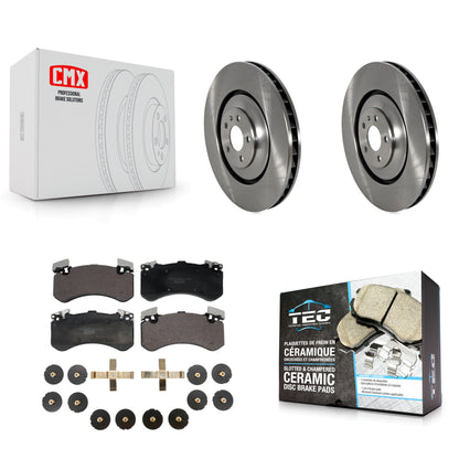 [Avant] Disque et plaquette de frein pour Audi A8 Quattro S8 S7 K8T-104416
