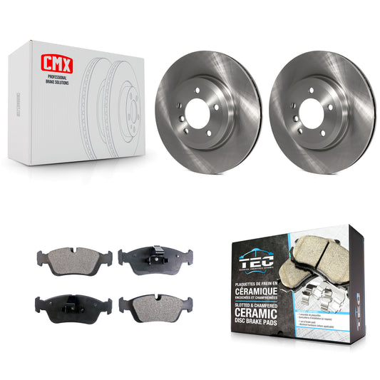 [Avant] Disque et plaquette de frein pour 2001-2005 BMW 320i With 325mm Diameter Rotor K8T-104417