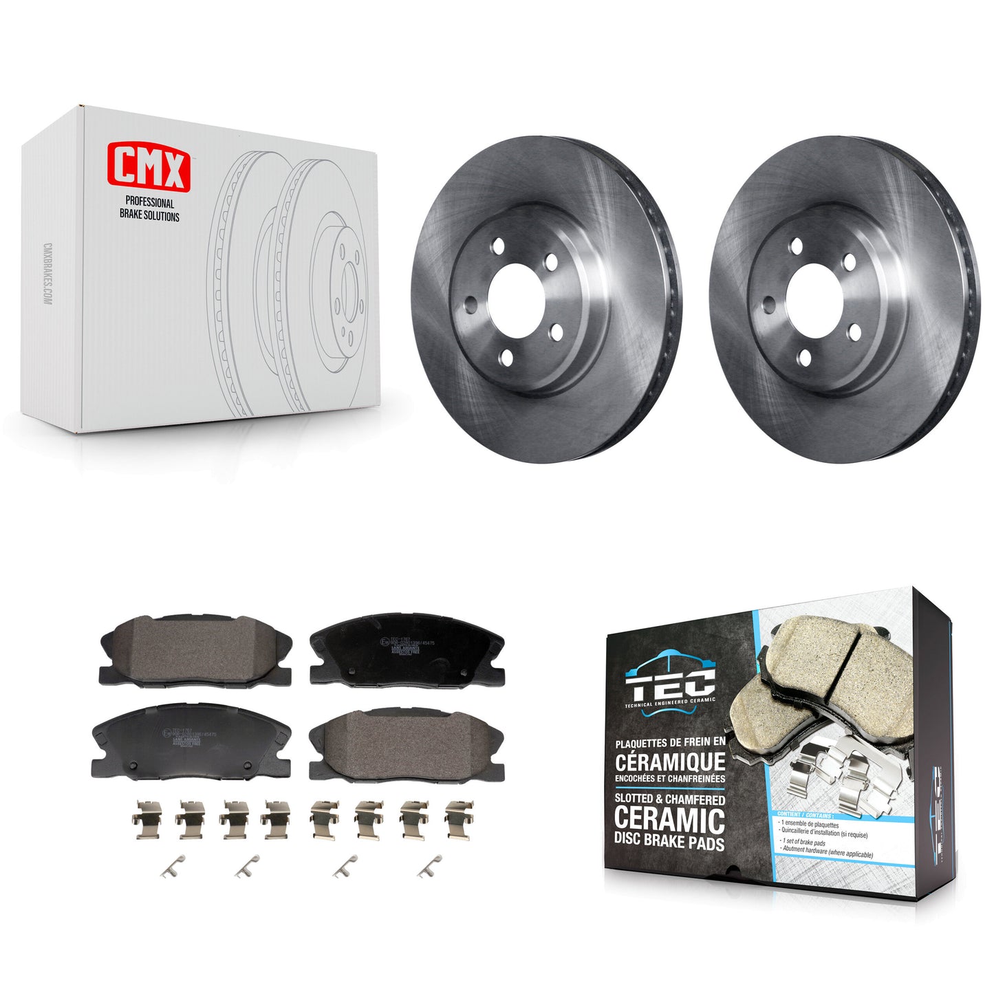 [Avant] Disque et plaquette de frein pour 2014 Dodge Charger With 370mm Diameter Rotor K8T-104419