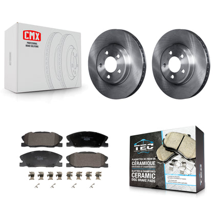 [Avant] Disque et plaquette de frein pour 2014 Dodge Charger With 370mm Diameter Rotor K8T-104419