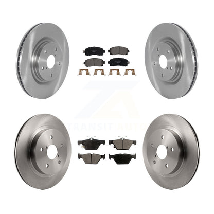 [Avant et Arrière] Disque et plaquette de frein pour Subaru Outback WRX Legacy K8T-104422