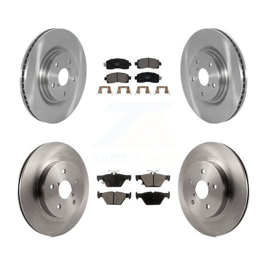[Avant et Arrière] Disque et plaquette de frein pour Subaru Outback WRX Legacy K8T-104422