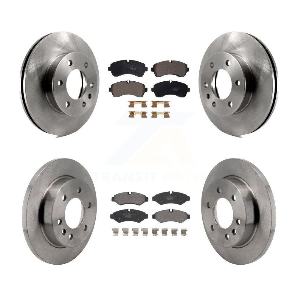 [Avant et Arrière] Disque et plaquette de frein pour Mercedes-Benz Sprinter 2500 3500 4500 3500XD K8T-104429